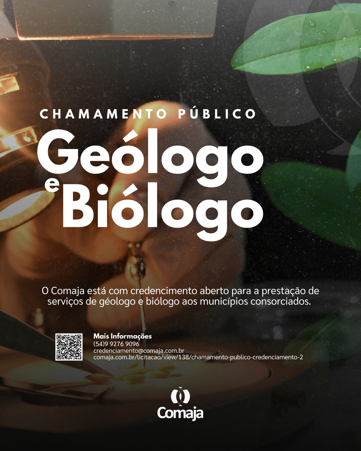 comaja-tem-credenciamento-para-prestacao-de-servicos-de-geologia-e-biologia
